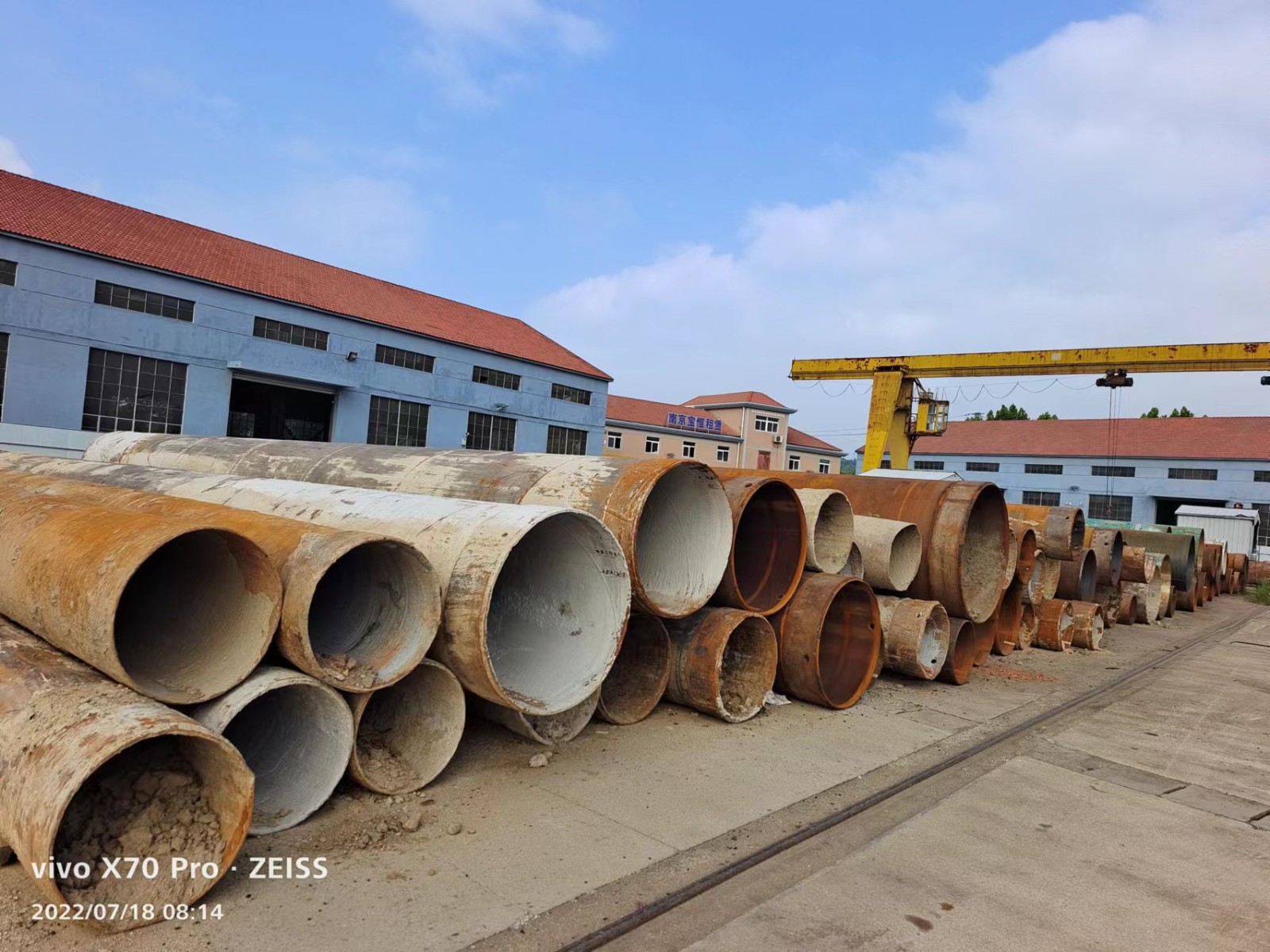 兰溪钢护筒出租 (3)