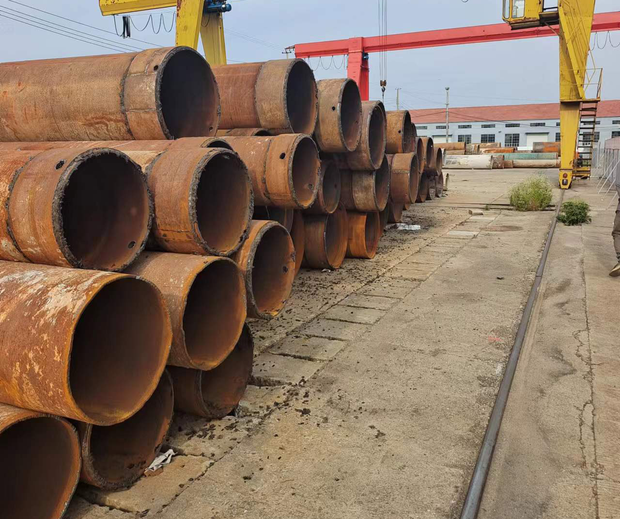 兰溪钢护筒出租厂家