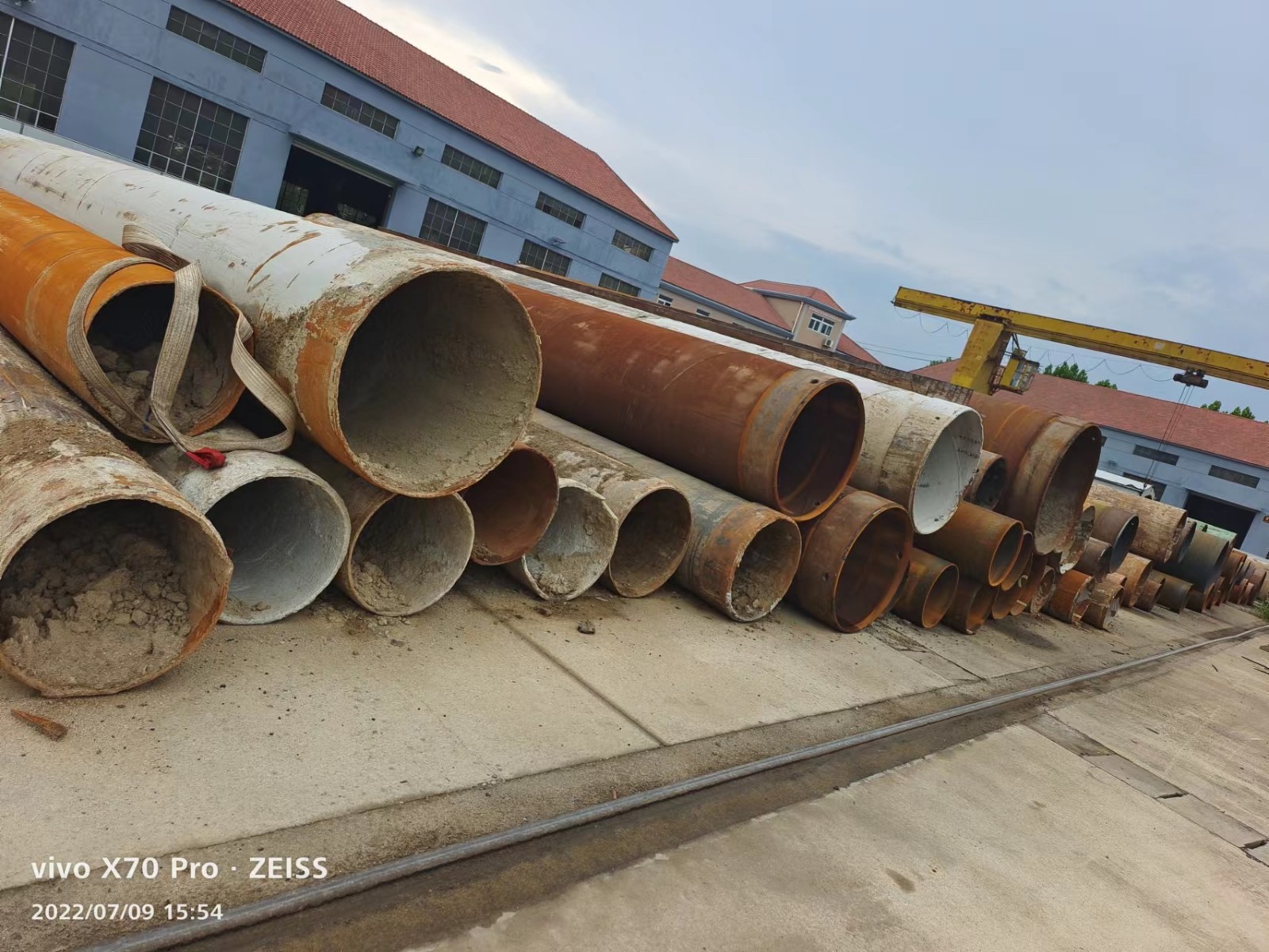 兰溪钢护筒公司电话