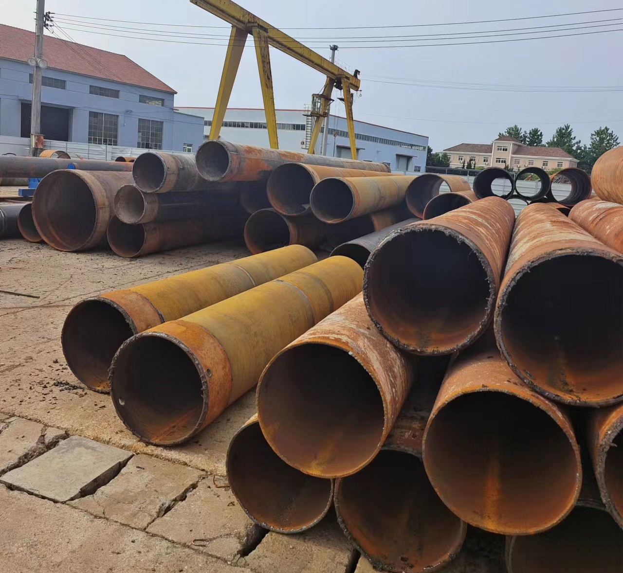 兰溪钢护筒生产