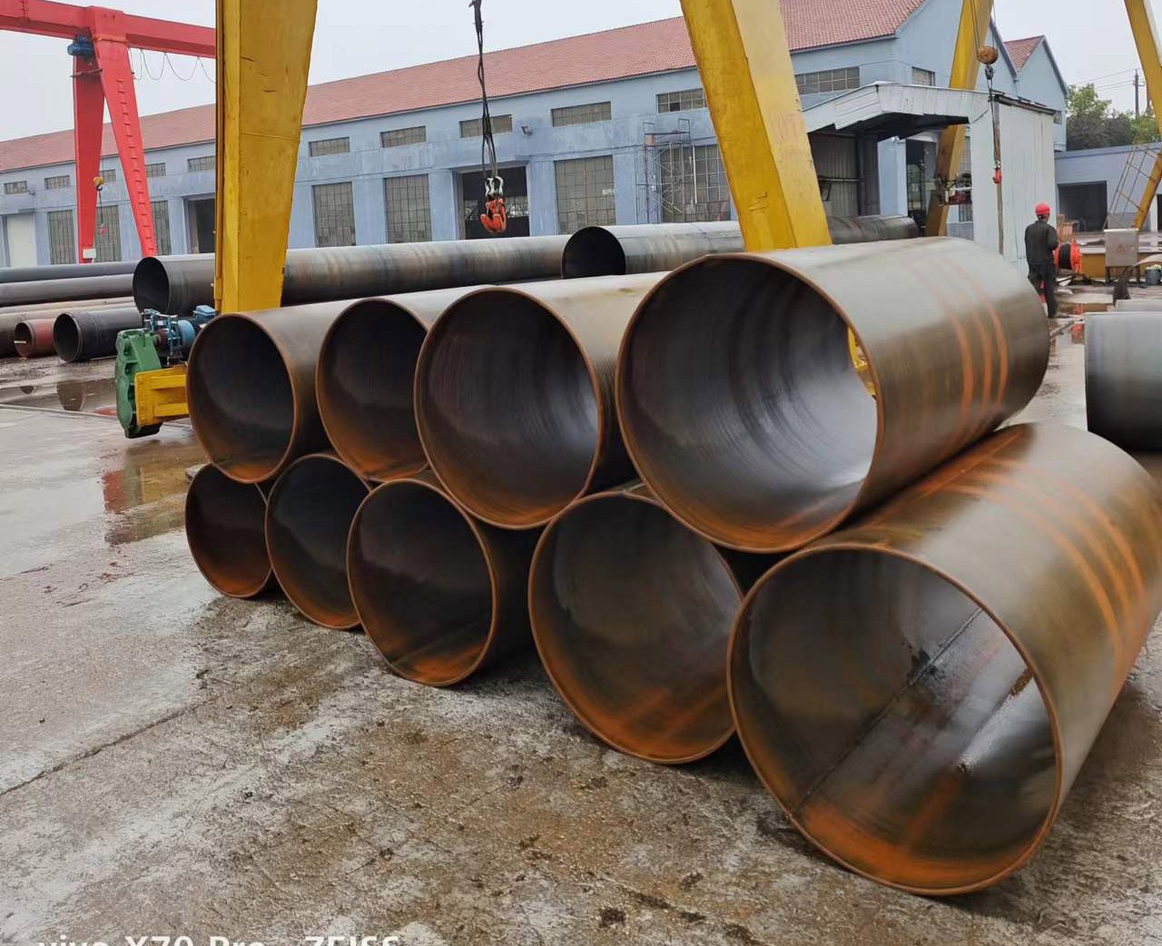 兰溪钢护筒生产厂家