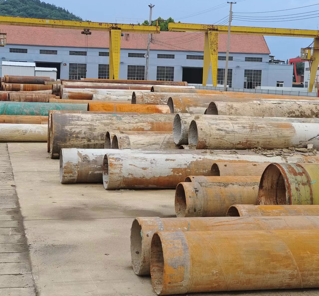 兰溪钢护筒租赁厂家